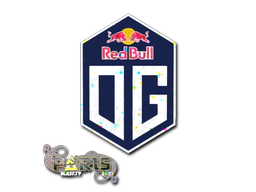 Sticker | OG (Glitter) | Paris 2023 image