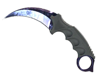 ★ Karambit | Doppler Black Pearl image