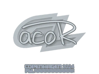 Sticker | acoR | Copenhagen 2024