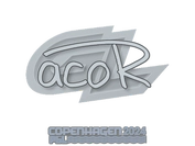 Sticker | acoR | Copenhagen 2024 image