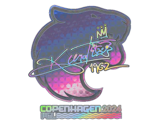 Sticker | KSCERATO (Holo) | Copenhagen 2024