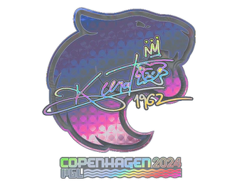 Sticker | KSCERATO (Holo) | Copenhagen 2024 image