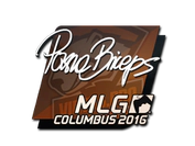 Sticker | pashaBiceps | MLG Columbus 2016 image