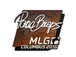 Sticker | pashaBiceps | MLG Columbus 2016 image
