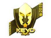 Sticker | Keyd Stars (Gold) | Katowice 2015 image