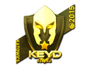Sticker | Keyd Stars (Gold) | Katowice 2015 image