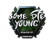 Sticker | sdy (Foil) | London 2018 image