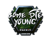 Sticker | sdy (Foil) | London 2018 image