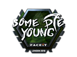 Sticker | sdy (Foil) | London 2018 image