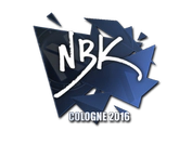 Sticker | NBK- | Cologne 2016 image