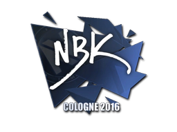 Sticker | NBK- | Cologne 2016 image