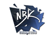Sticker | NBK- | Cologne 2016 image