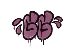 Sealed Graffiti | GGWP (Princess Pink)