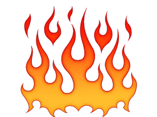 Sticker | High Heat