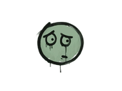 Sealed Graffiti | Worry (Cash Green) image