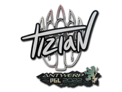 Sticker | tiziaN | Antwerp 2022 image