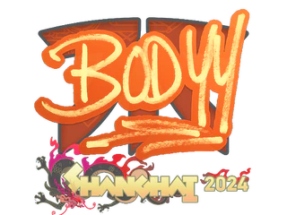 Sticker | bodyy | Shanghai 2024