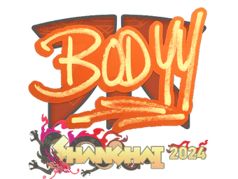 Sticker | bodyy | Shanghai 2024 image
