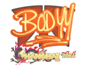 Sticker | bodyy | Shanghai 2024 image