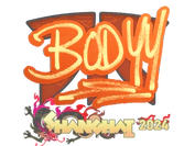 Sticker | bodyy | Shanghai 2024 image