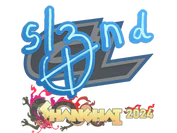 Sticker | sl3nd | Shanghai 2024 image