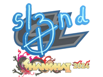 Sticker | sl3nd | Shanghai 2024 image