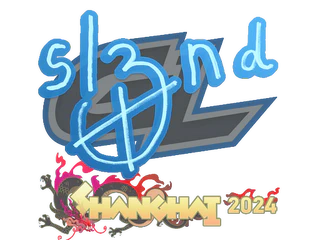 Sticker | sl3nd | Shanghai 2024