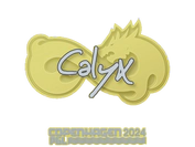 Sticker | Calyx | Copenhagen 2024 image