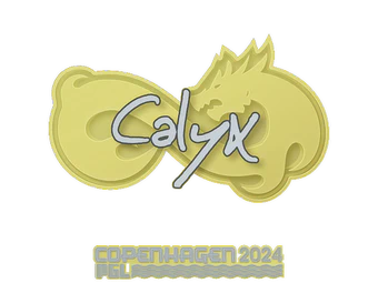 Sticker | Calyx | Copenhagen 2024 image