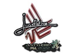 Sticker | juanflatroo | Antwerp 2022 image