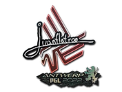 Sticker | juanflatroo | Antwerp 2022 image