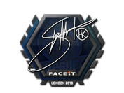 Sticker | Hiko | London 2018 image