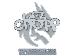 Sticker | chopper | Copenhagen 2024