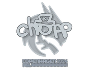 Sticker | chopper | Copenhagen 2024 image