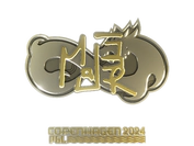 Sticker | MAJ3R (Gold) | Copenhagen 2024 image