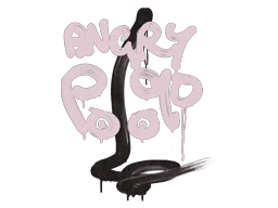 Sealed Graffiti | Recoil P90 (War Pig Pink)