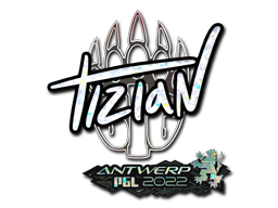 Sticker | tiziaN (Glitter) | Antwerp 2022 image