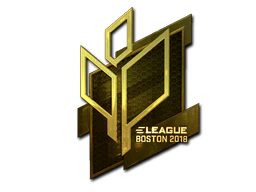 Sticker | Sprout Esports (Gold) | Boston 2018 image