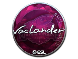 Sticker | wayLander (Foil) | Katowice 2019 image