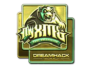 Sticker | myXMG (Gold) | DreamHack 2014 image
