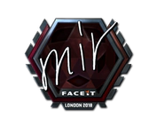 Sticker | mir (Foil) | London 2018 image