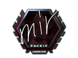 Sticker | mir (Foil) | London 2018 image