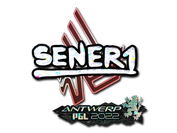 Sticker | SENER1 (Glitter) | Antwerp 2022 image