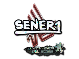 Sticker | SENER1 (Glitter) | Antwerp 2022 image