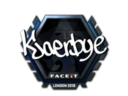 Sticker | Kjaerbye (Foil) | London 2018 image