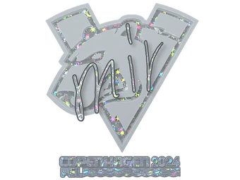 Sticker | mir (Glitter) | Copenhagen 2024 image