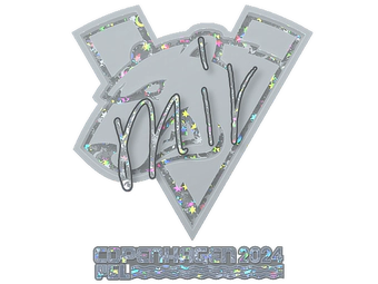 Sticker | mir (Glitter) | Copenhagen 2024 image