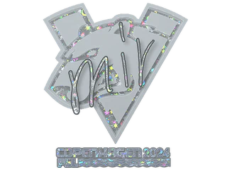 Sticker | mir (Glitter) | Copenhagen 2024