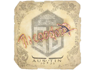 Sticker | nicoodoz | Austin 2025