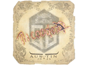 Sticker | nicoodoz | Austin 2025 image